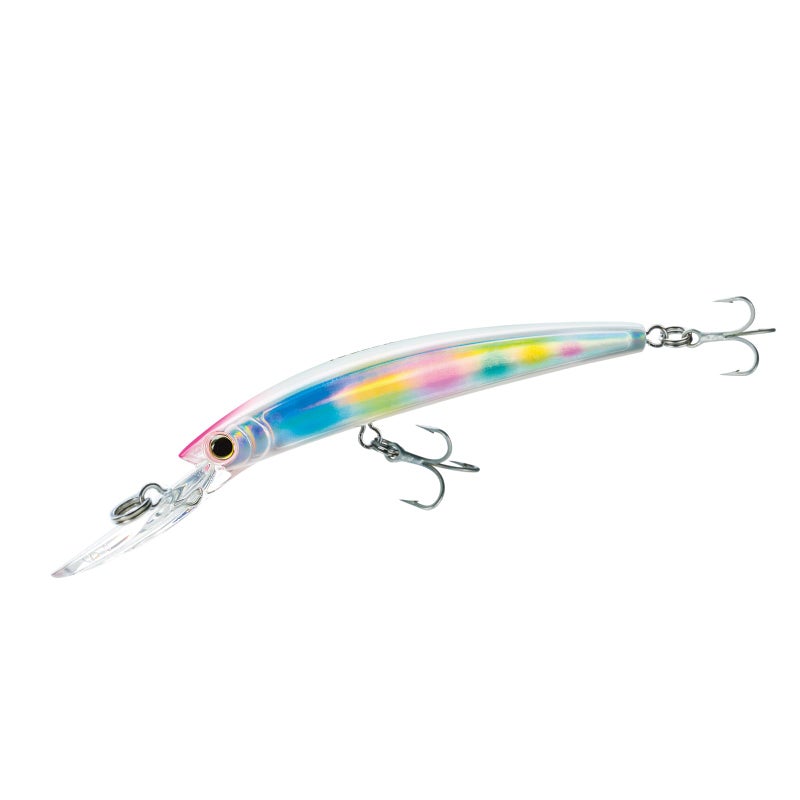 DUEL Yo-Zuri Crystal Minnow Deep Diver Lure, Candy, 4-3/8-Inch - Image 1